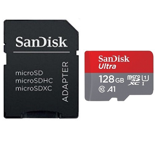 Sandisk Micro SD Card Ultra Memory Card with MicroSD to SD Adapter Wholesale Lot