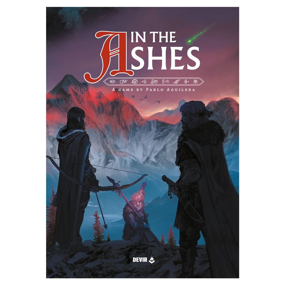 DVAINTHEASHES Devir Games In the Ashes