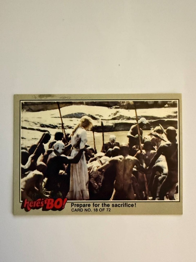 Fleer Here’s Bo! Trading Card #18 of 72