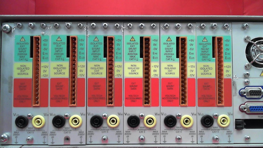 Voltech PM6000 6 Channel Multi-Phase Power Analyzer