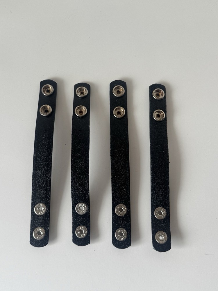 Dutyman Leather Belt Keepers (4)