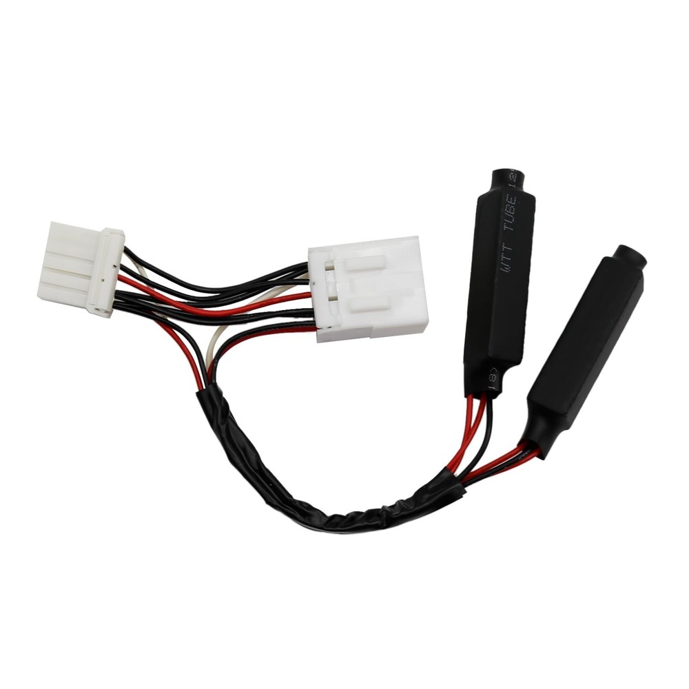 Plug-In Load Equalizer Blinker Motorcycle Turn Signal Load Equalizer Fl Resis...