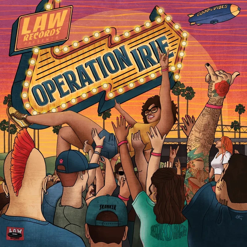 RECORD STORE DAY 2026 OPERATION IRIE VINYL