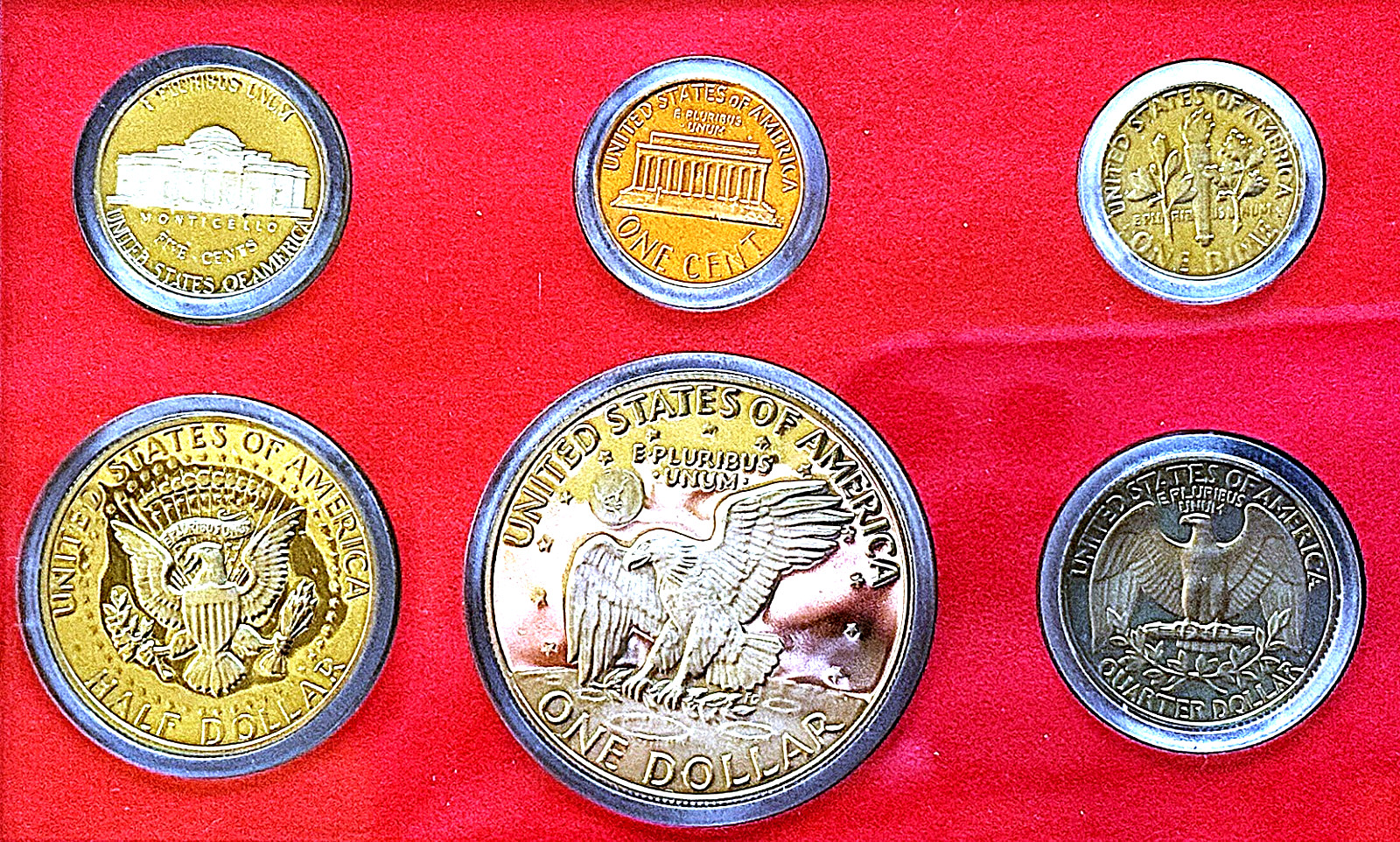 1978-S PROOF SET / EXTREMELY RARE / HARD TO FIND / UNC / ONLY (3,127,781) MINTED