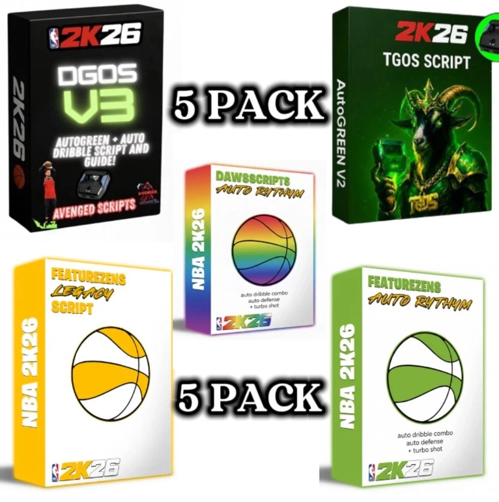 2k26 Script-25 Pack Cronus Zen Scripts Auto-Green CHECK DESCRIPTION 25 Pack