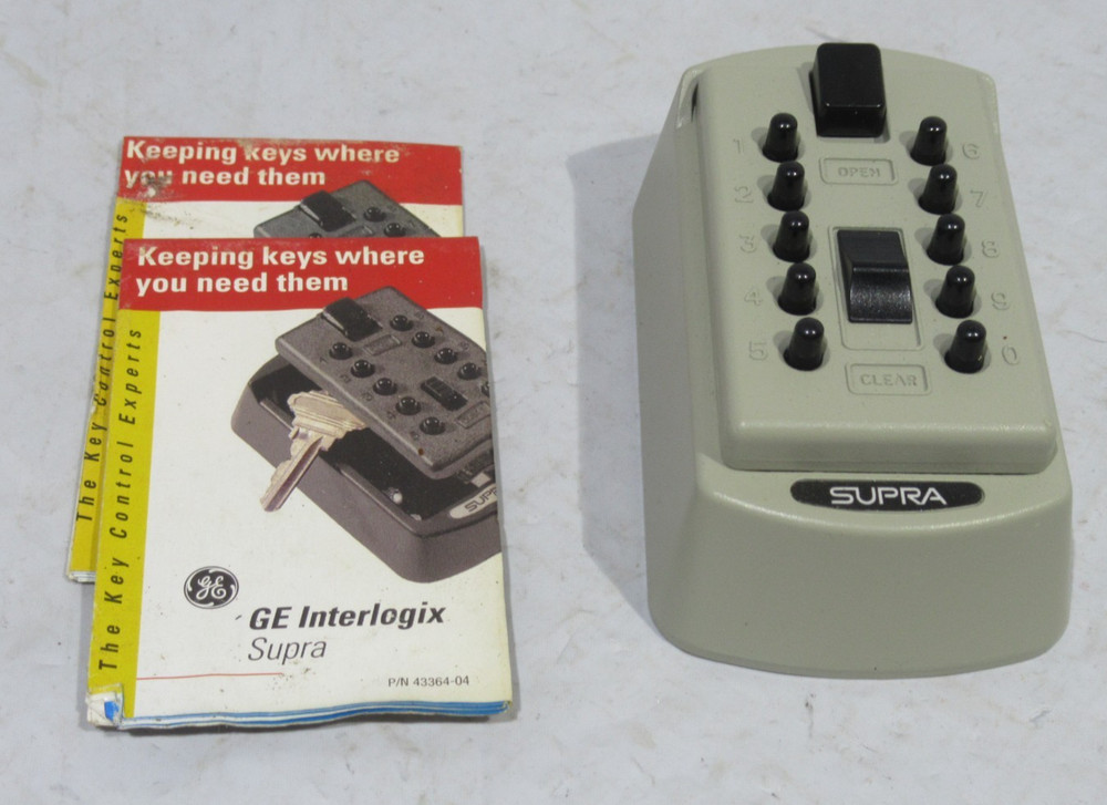 GE AccessPoint GE Interlogix Supra