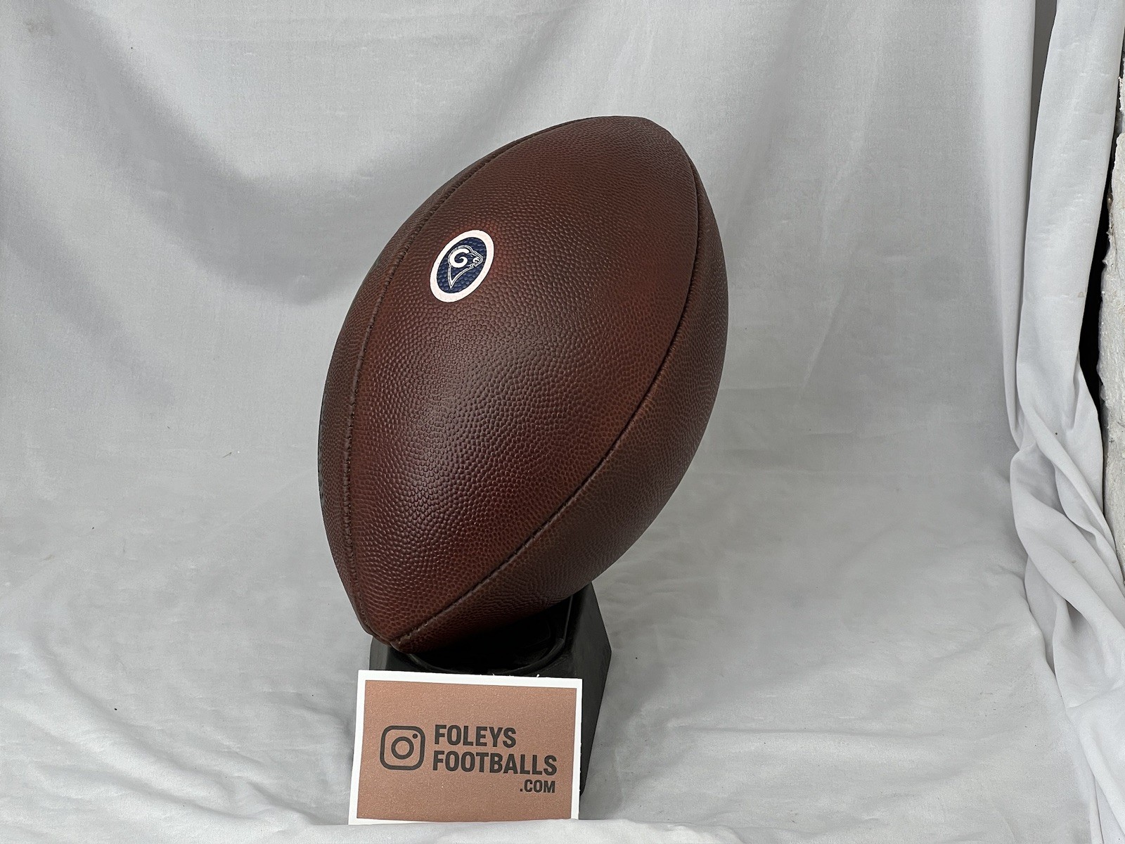 LA RAMS - NFL "The Duke" Wilson Football - Game Ball - Prepped & Conditioned