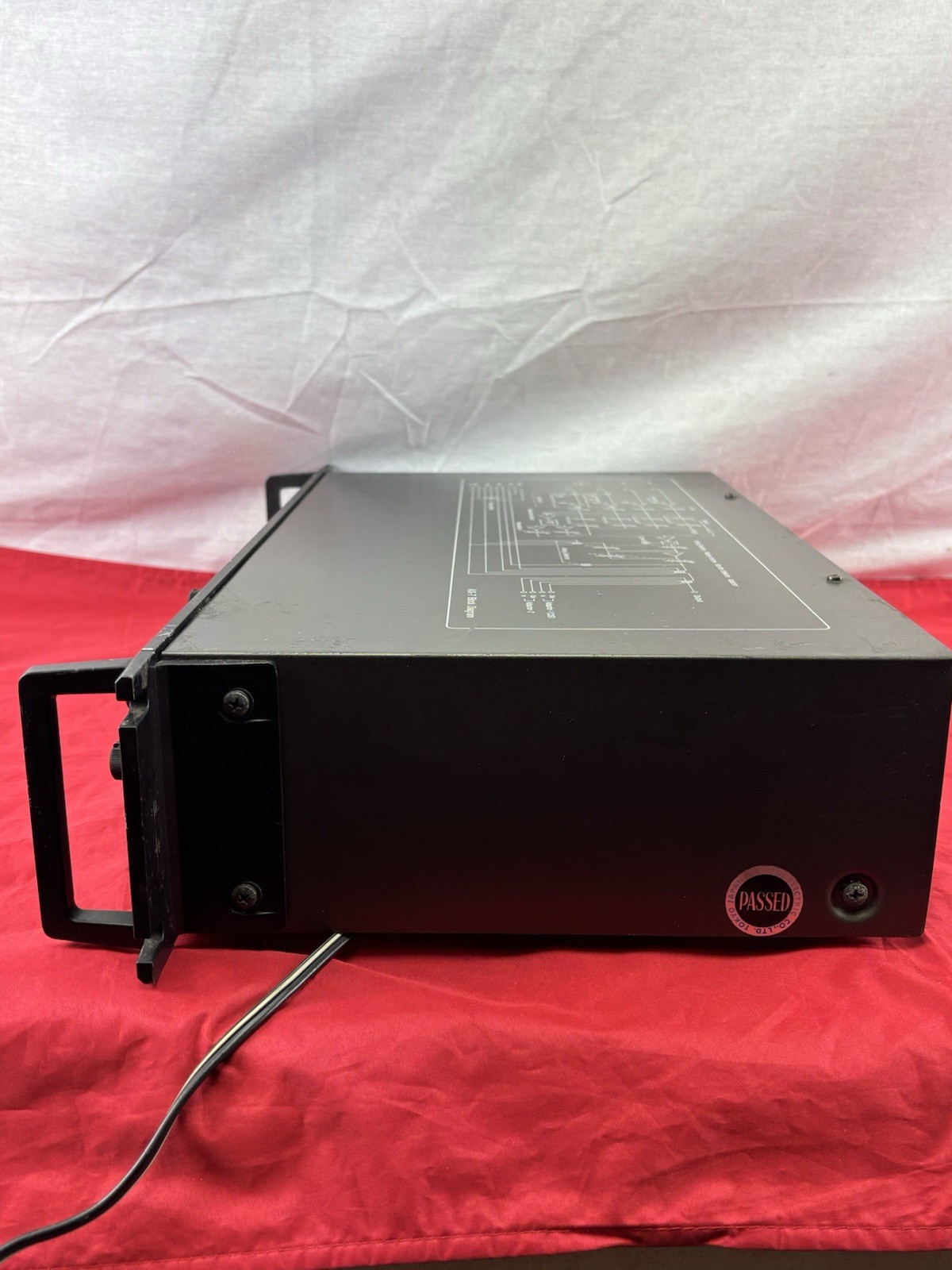 Sansui AX-7 with rack handles Audio Deck Mixer Sound Consolette Preamplifier