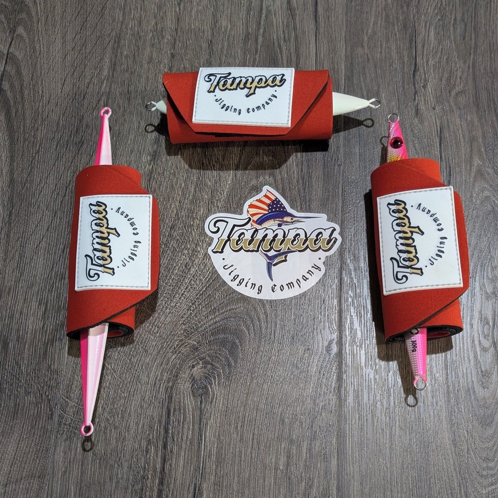 TJC2000-01 Jig Rod Wrap: