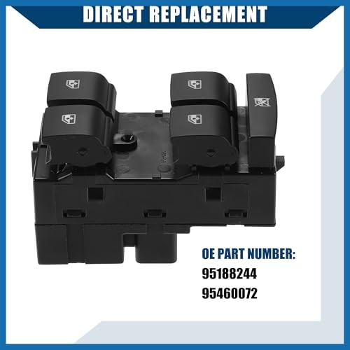 Front Driver Side Power Window Switch No.95188244 with Tool Window Control