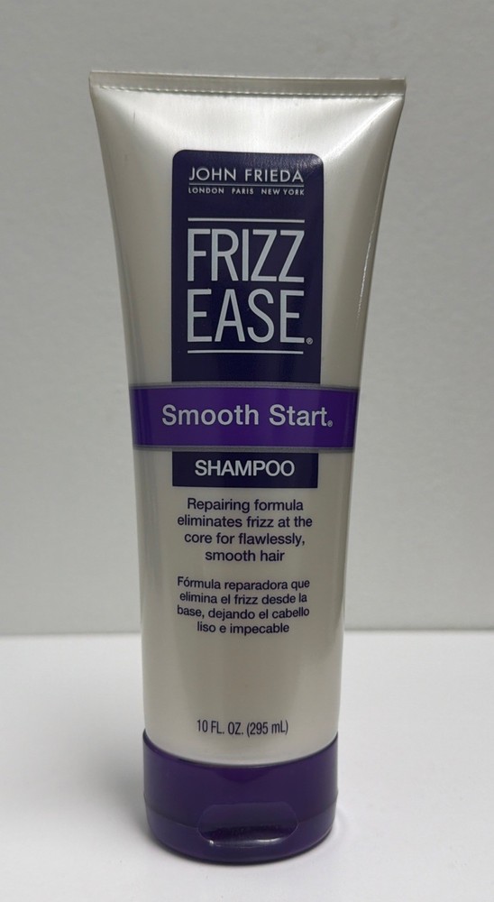 John Frieda Frizz Ease Smooth Start Shampoo- 10 oz.