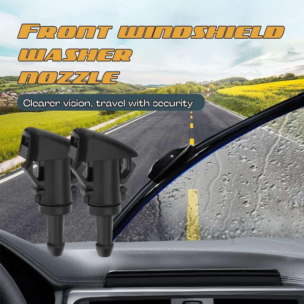 Windshield Washer Squirter Nozzle Spray for Chrysler Dodge Ram 4805742AB USA