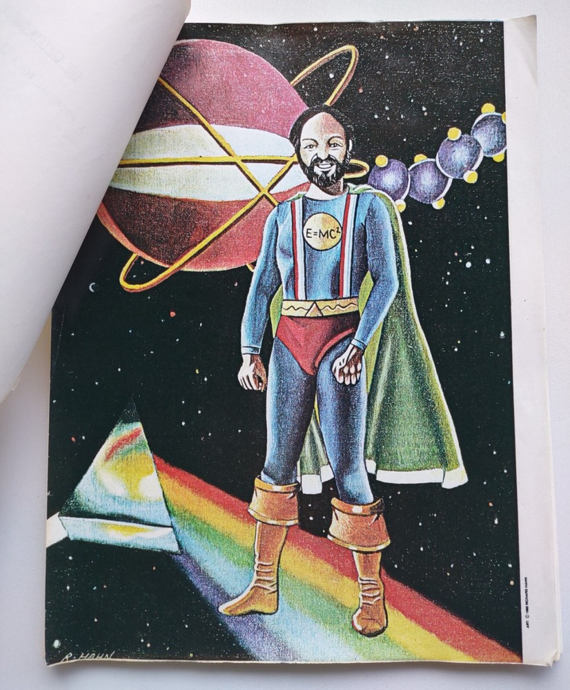 Captain Quantum Television Show Proposal script by Fred Alan Wolf physicist 1979
