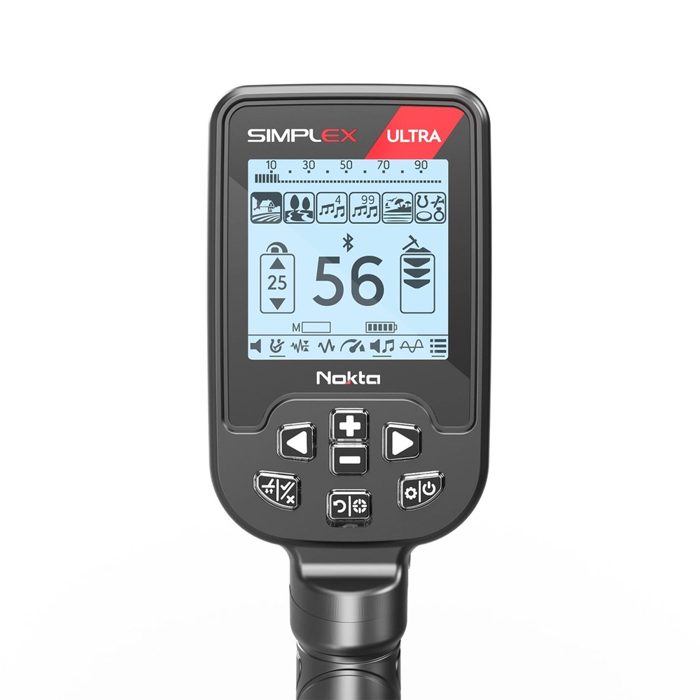 Nokta Simplex Ultra WHP Waterproof Detector w/ Pinpointer & Digger