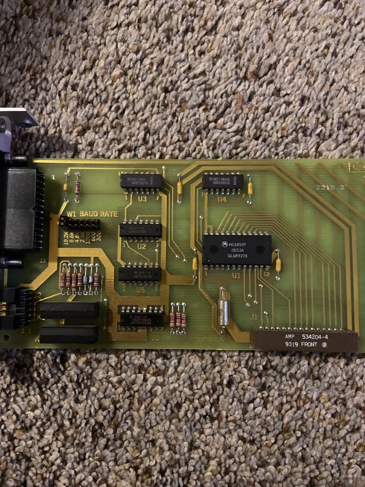 Agilent 7673 Interface Board (PN: 18594-60080)