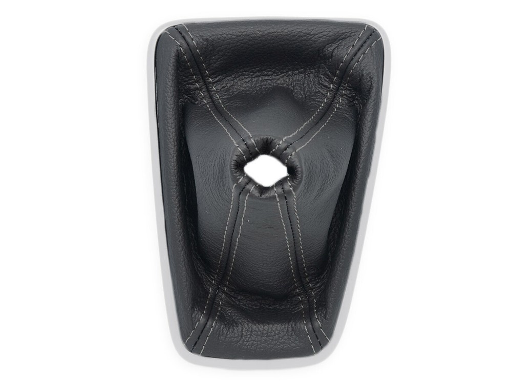 FOR FORD FOCUS 3 FL 2015-2018 GEAR SHIFT BOOT GAITER LEATHER STITCHING GRAY