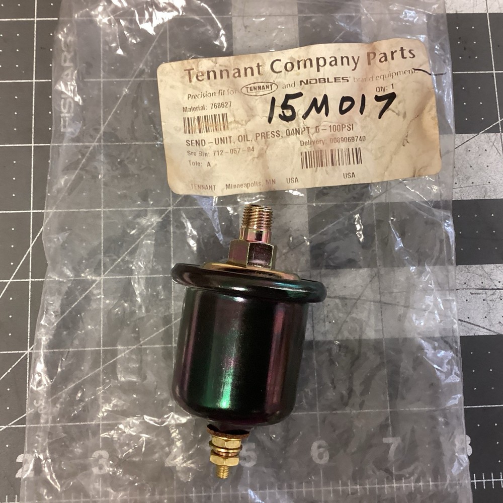 Tennant Oil Pressure Sensor (LPW29C)