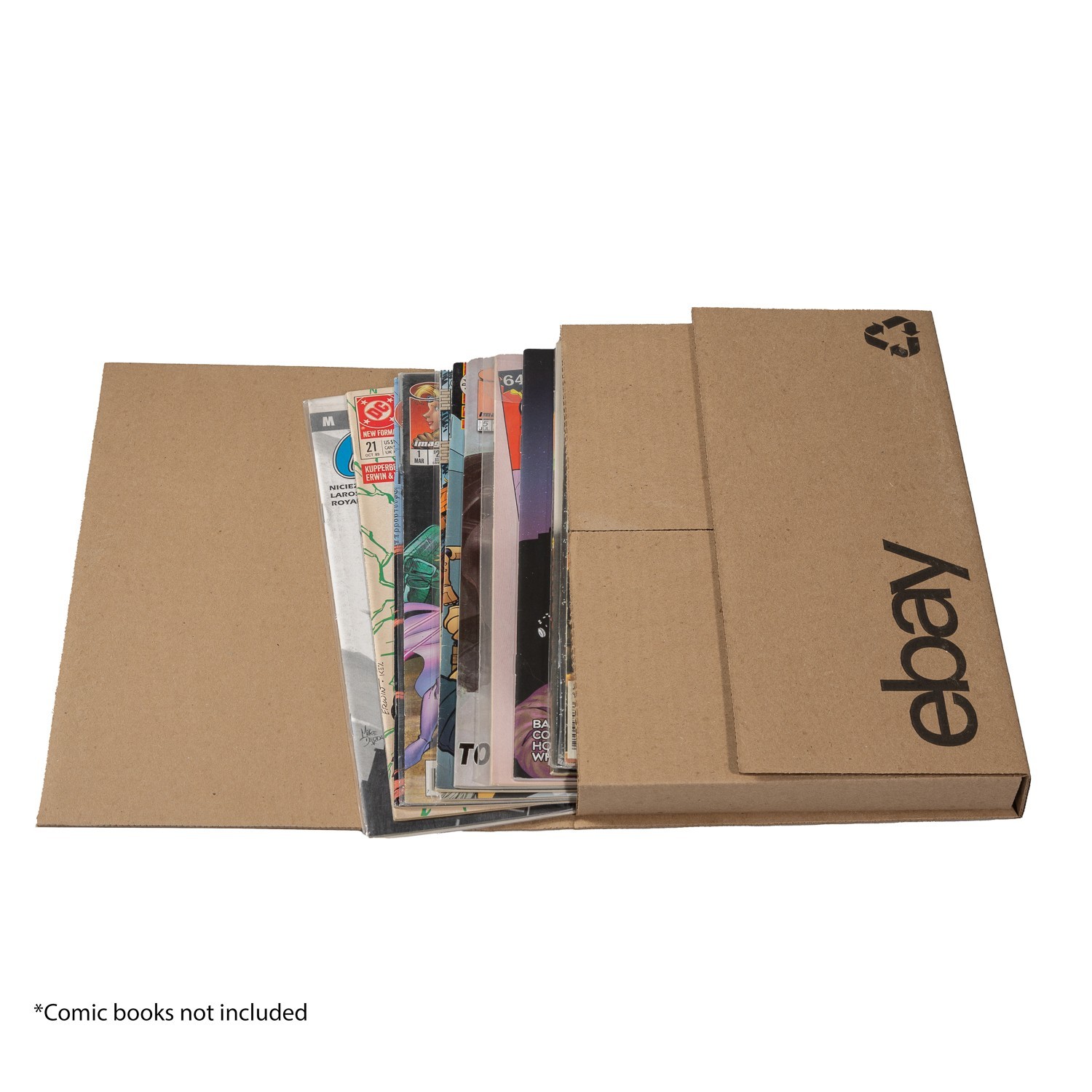 Comic Book Mailer Box - 10.75x7.5x1