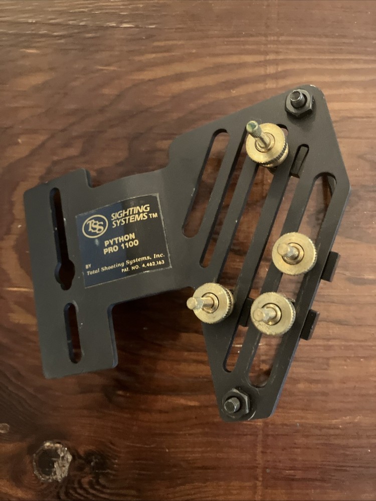 TSS Sighting Systems Python Basic 100 Sight With 4 Pins