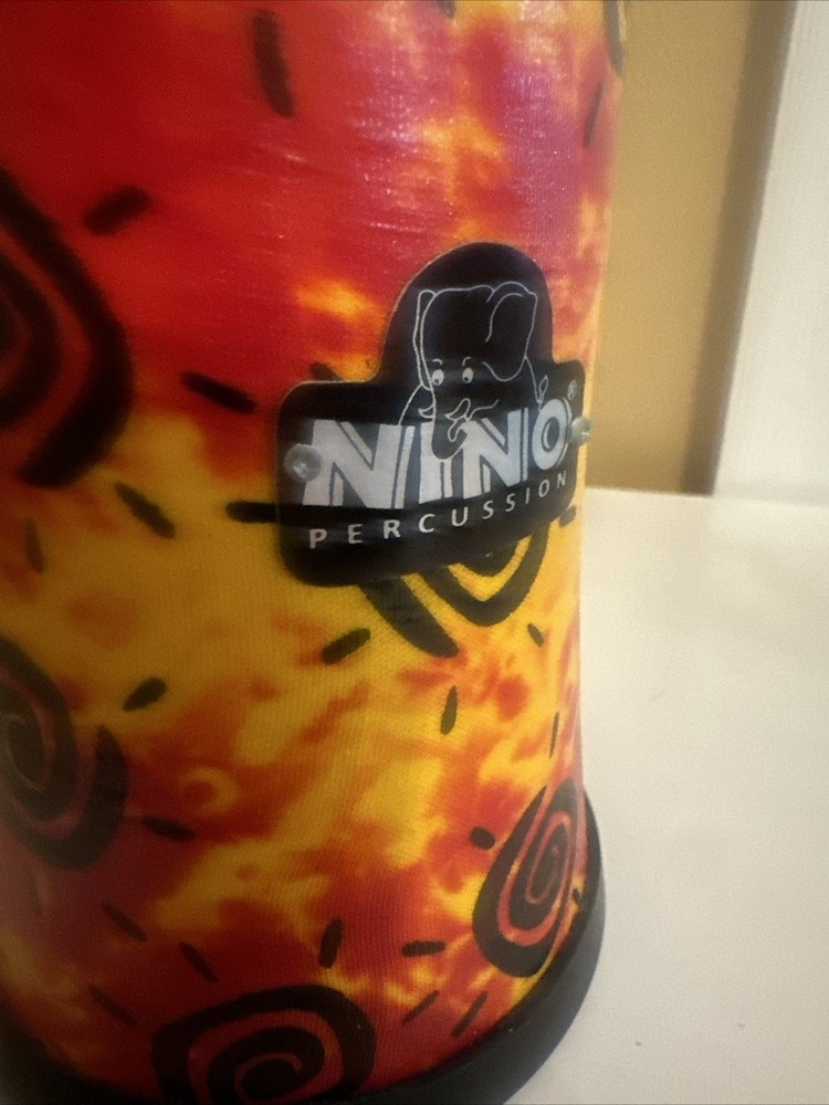 Nino Percussion Mini Synethic Djembe Sunshine Drum