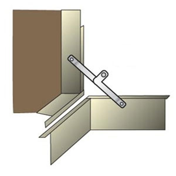 WOODRIVER Support Trunk Lid Brass