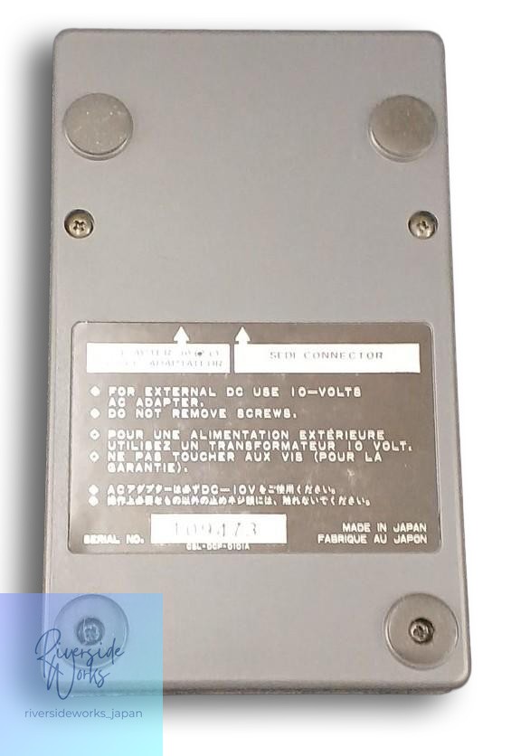 MAXON PPE1 Effect Pedal Guitar Effects Processor Used JP