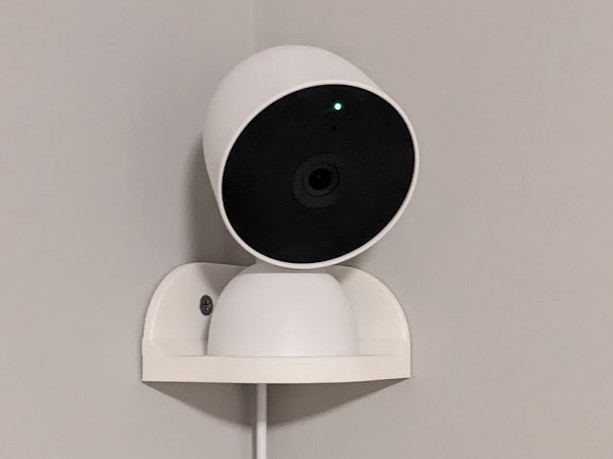 Google Nest Indoor Camera Corner Mount Multiple Colors *Stand Only