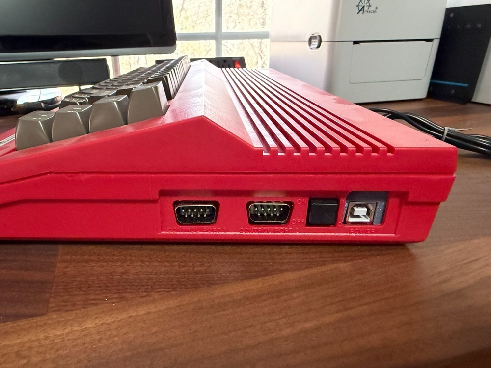 ** Commodore 64C Raspberry Pi Project Red Kickstarter Keyrah