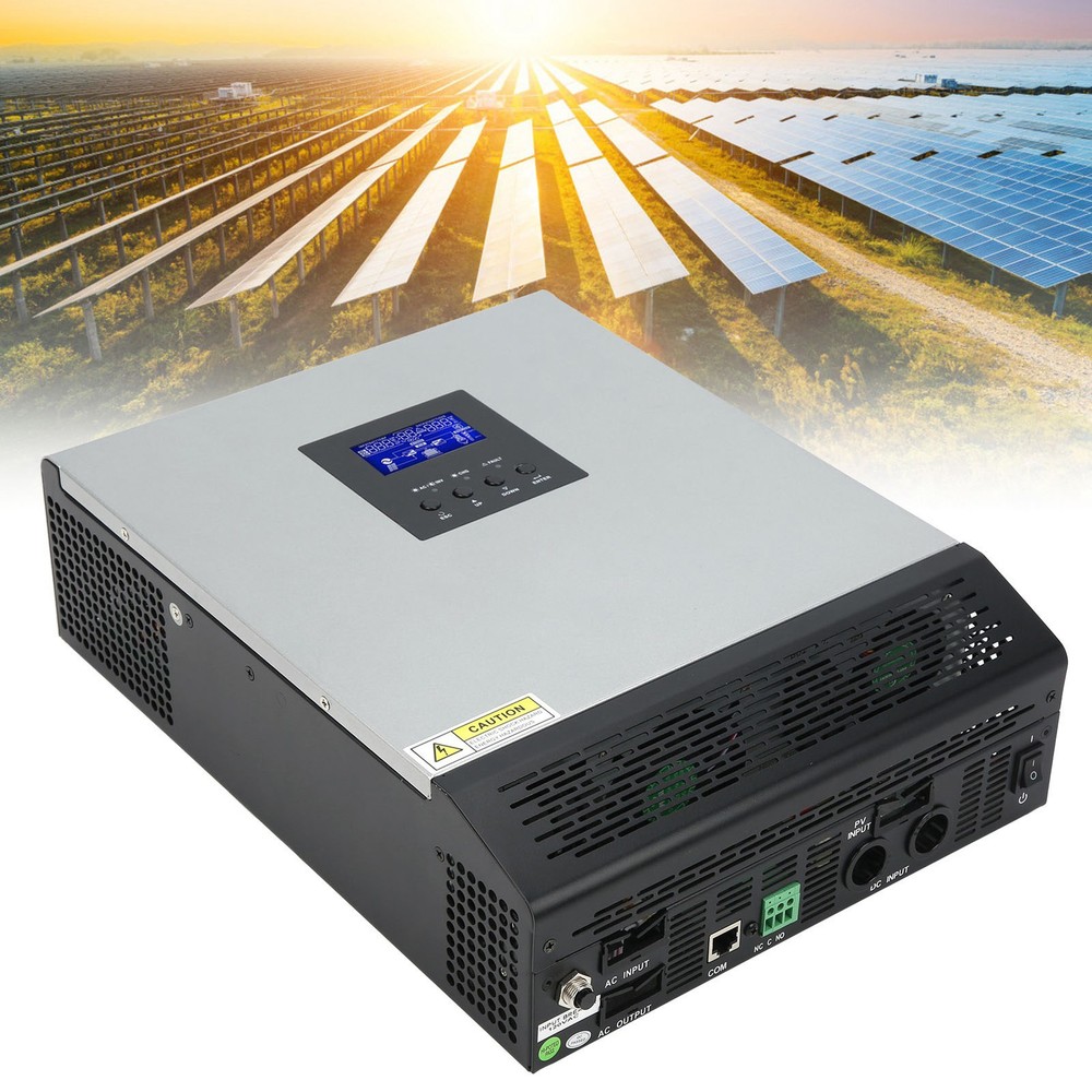 2400W 120V Solar Inverter Controller Integrated Machine Pure Sine Split Phase