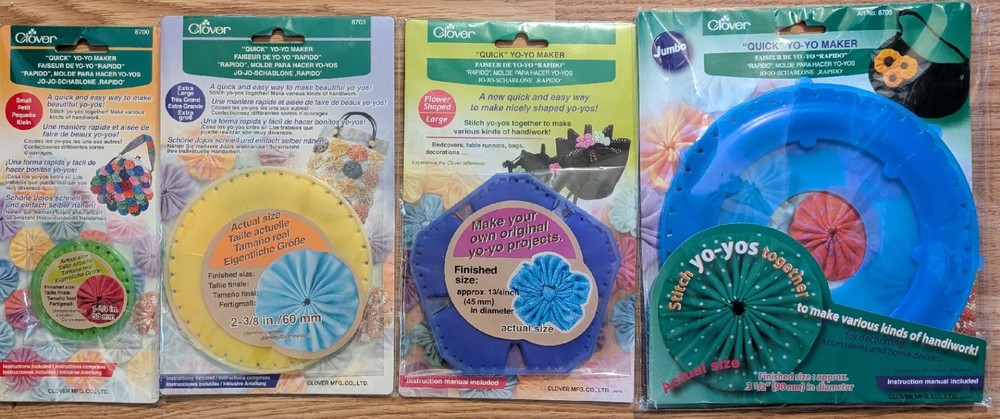 Clover Quick Yo-Yo Maker - You Choose