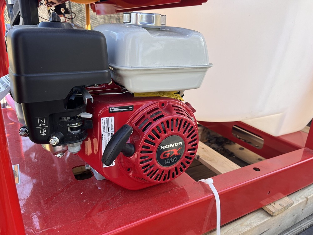 Skid Sprayer With Trailer