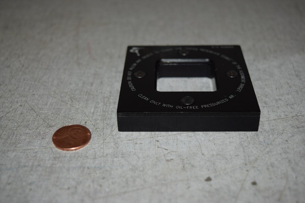 ROI Ram Optical QVI Alignment Target 526685 Frame