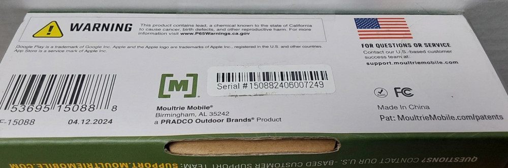 Moultrie Mobile Feed Hub Universal Cellular Timer/Remote Adjust Feed Times - NEW