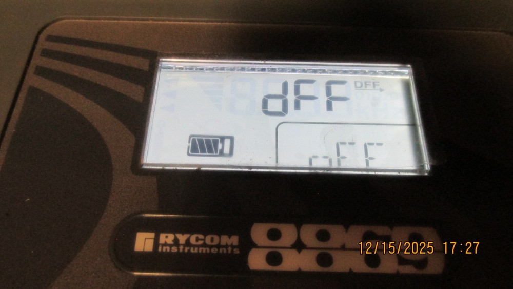 Rycom transmitter 8869 with leads and ground spike + case