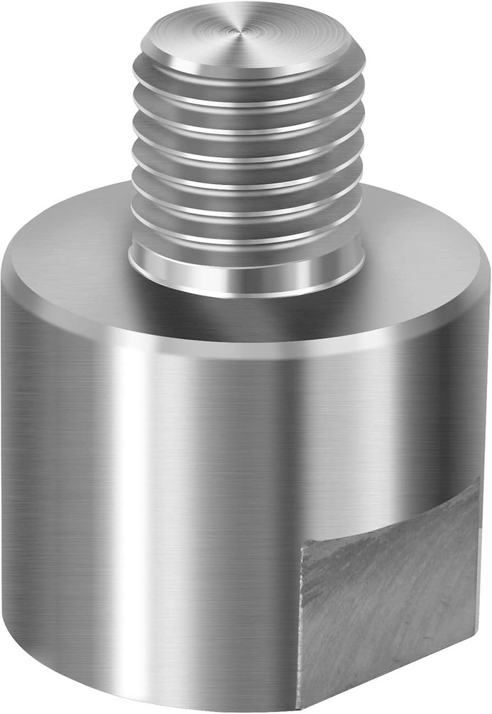 Versatile 1-1/4" x 8TPI to 1" x 8TPI Adapter for Enhanced Lathe Functionality
