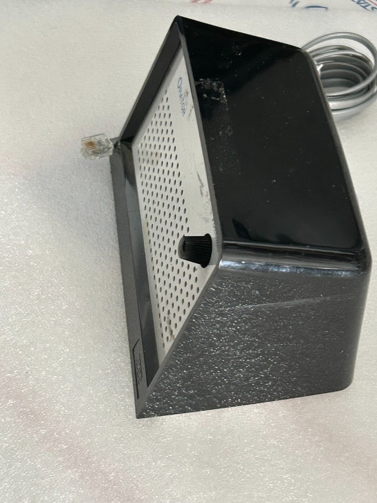 ITT ORATOR Phone-Intercom Amplified Speaker Box 010700-00A BLACK USED