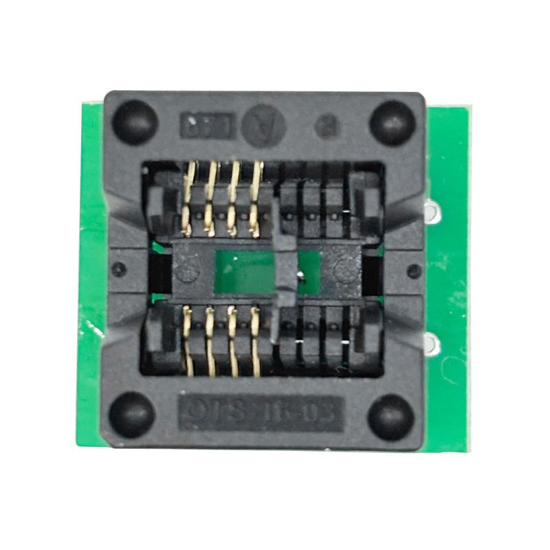 CH341A SOIC Clip Socket 1.8V 3.3V USB EEPROM Flash BIOS Repair Programmer