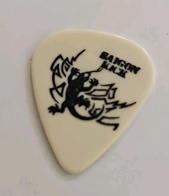 Saigon Kick Jason Bieler Stage Used Guitar Pick VTG