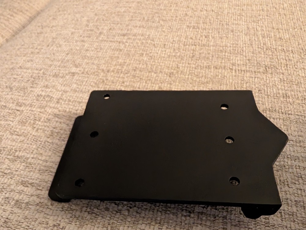 Norris Masters Bulk Vending Machine Reproduction Wall Bracket