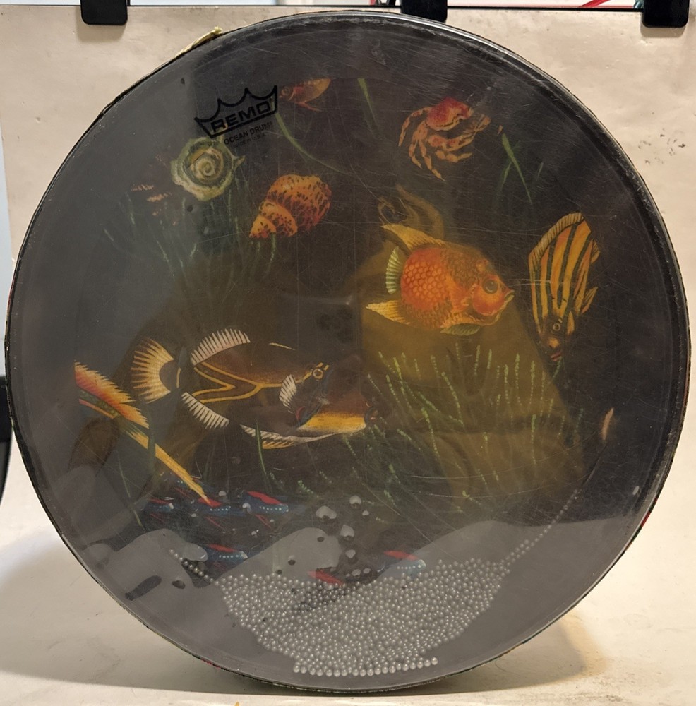 12” Ocean Drum by Remo