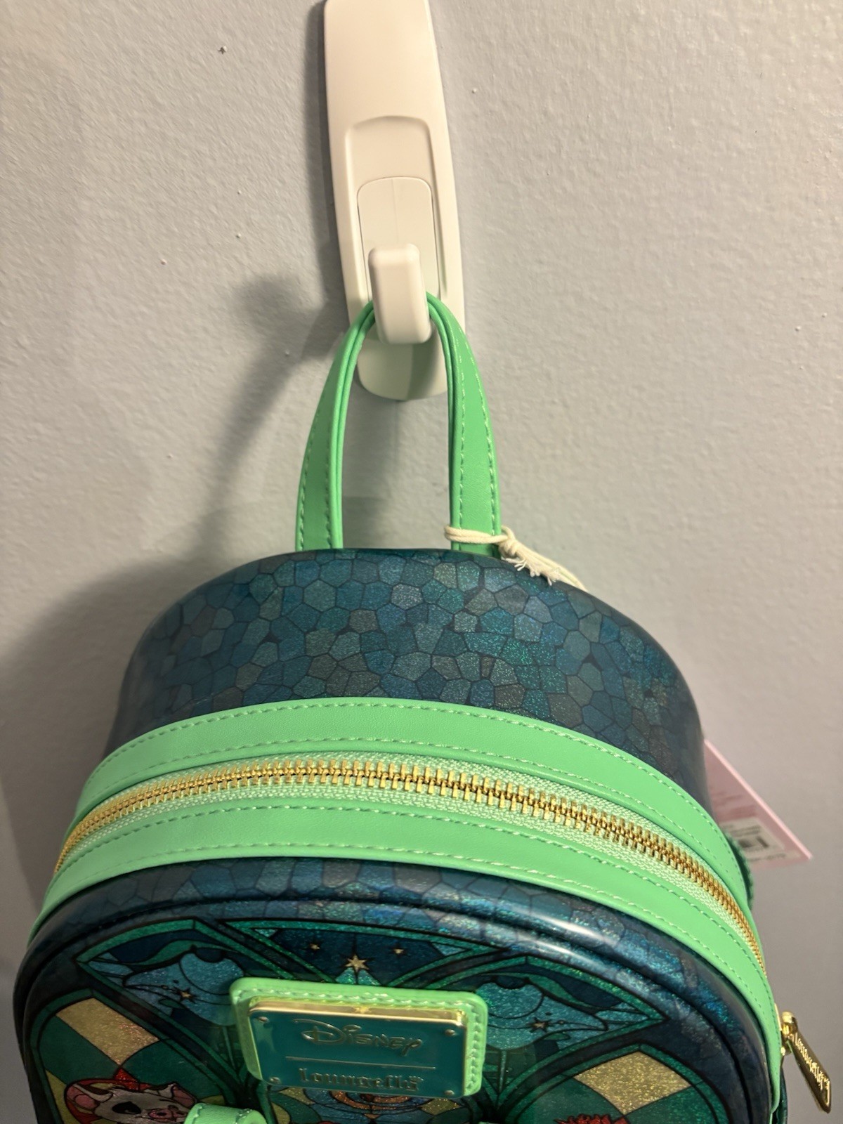 Loungefly Disney Princess Stained Glass Collection Moana Mini-Backpack NWT