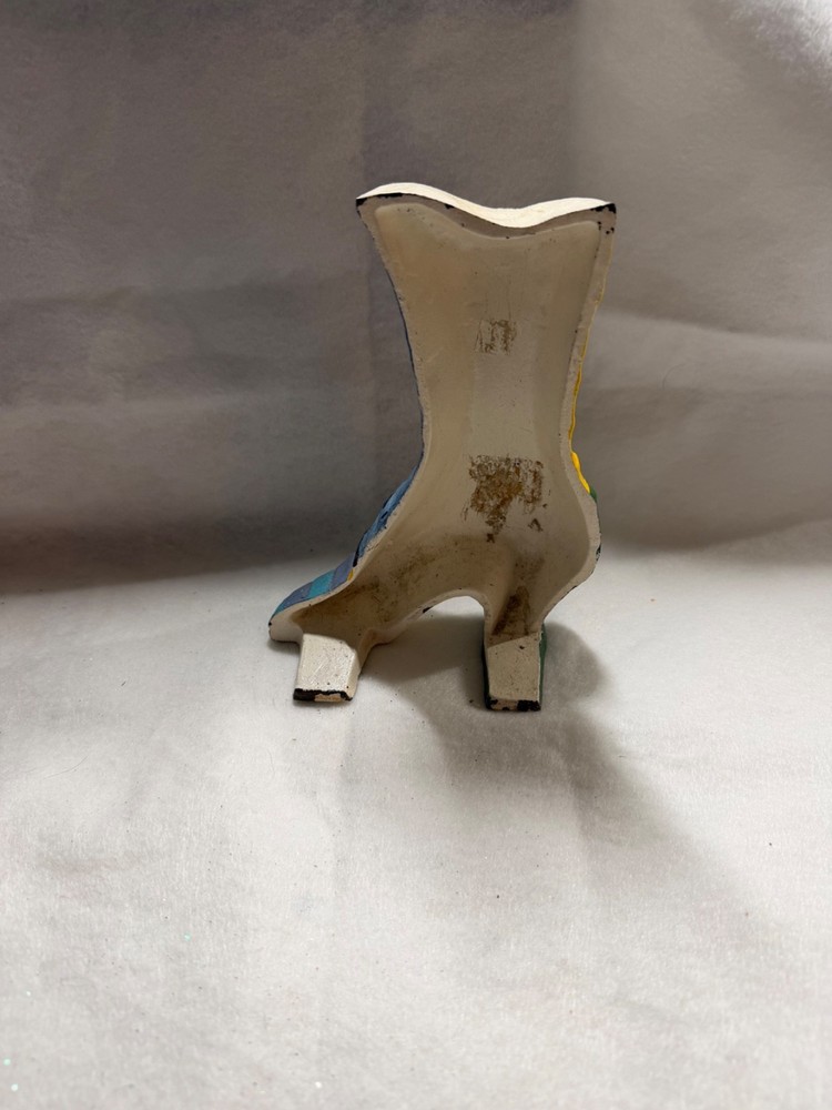 Vintage Milson Louis Boot Door Stop 7"