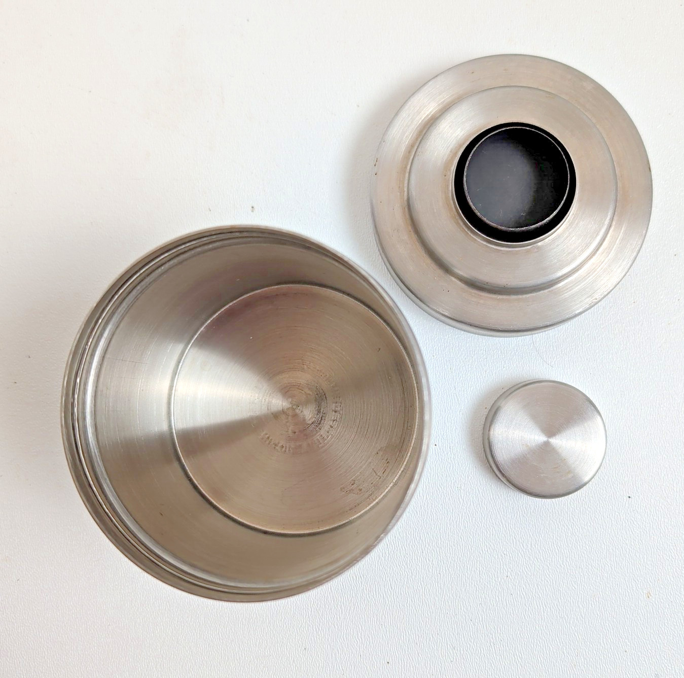 Honeywell Nikor Stainless Steel Film Developing Outfit Reels Quick Fill Pour