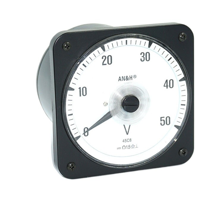 1pc 45C8 DC voltmeter DC: 0-50V 45C9 2101