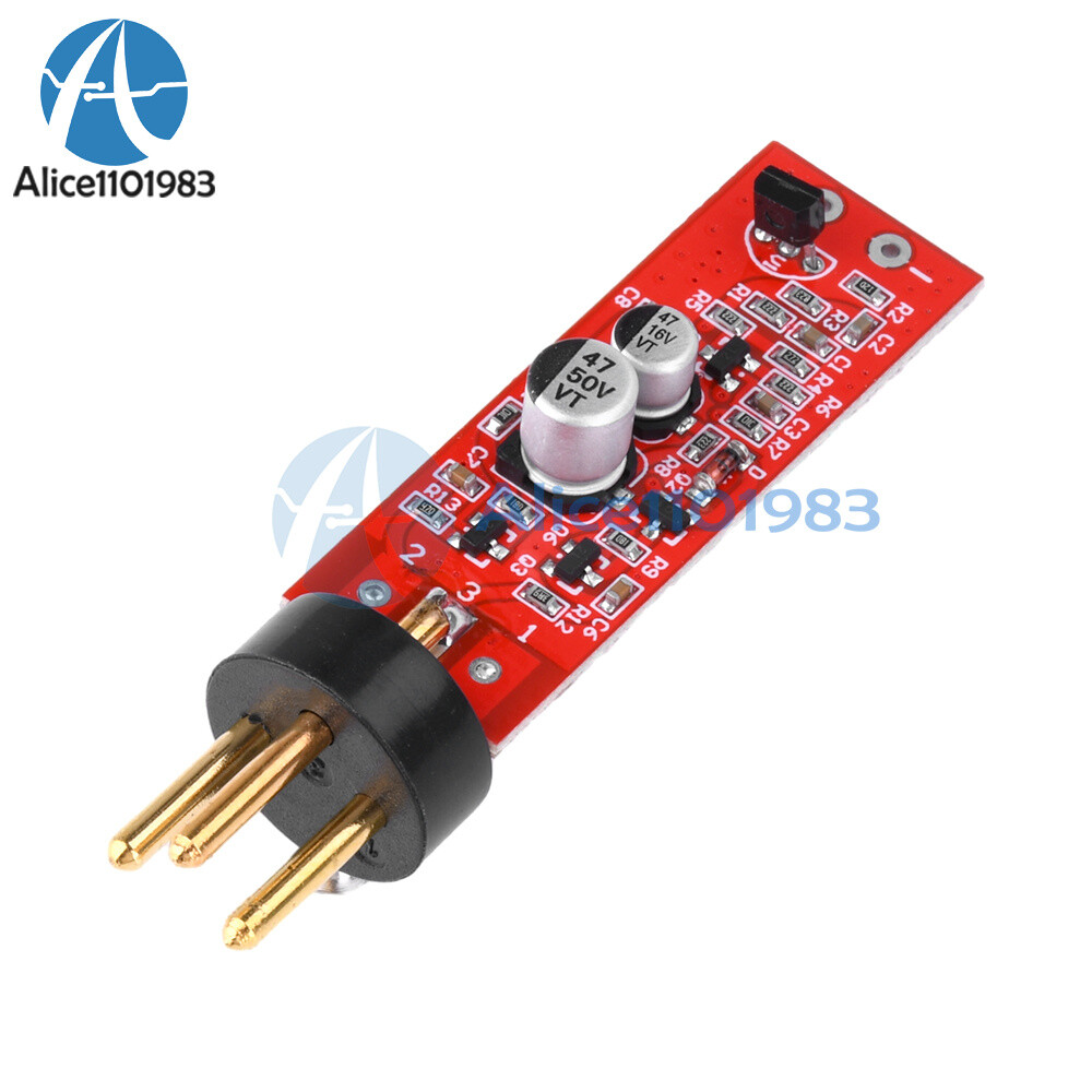 Diaphragm Condenser Microphone Recording Amplifier Module 48V Phantom Power Mic