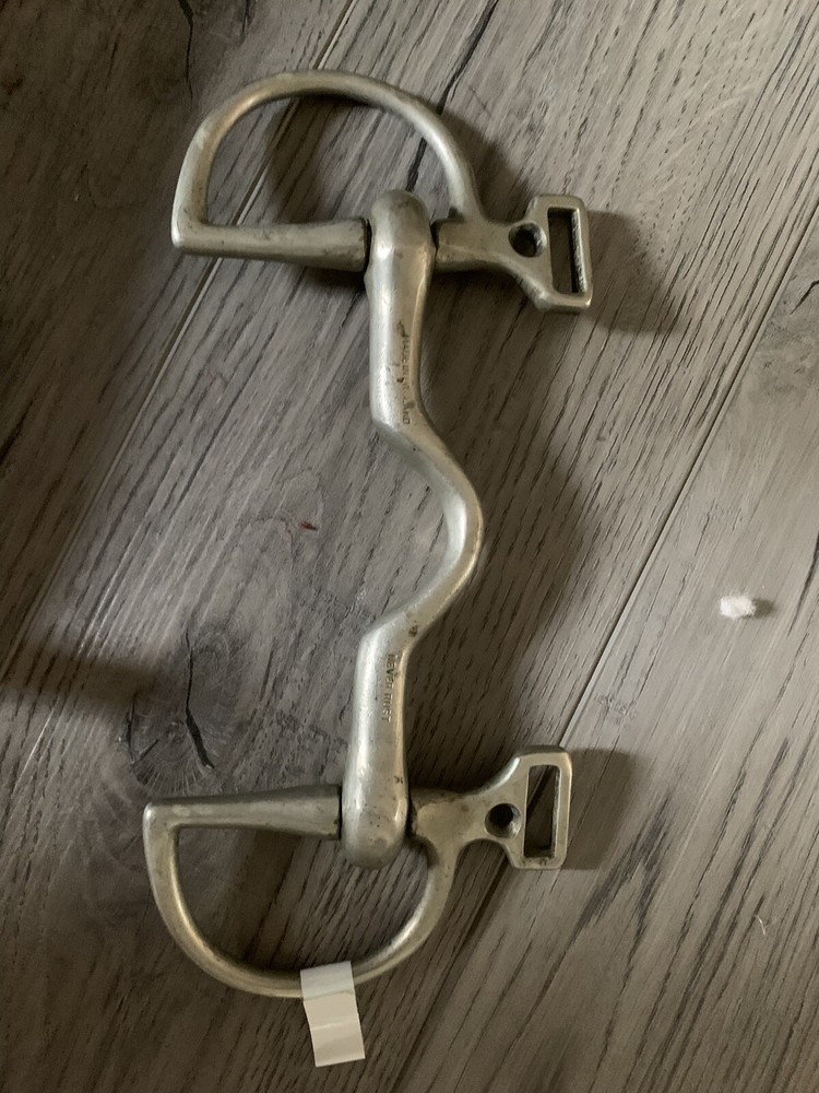 4.75” Kimberwick Horse Bit - Never Rust