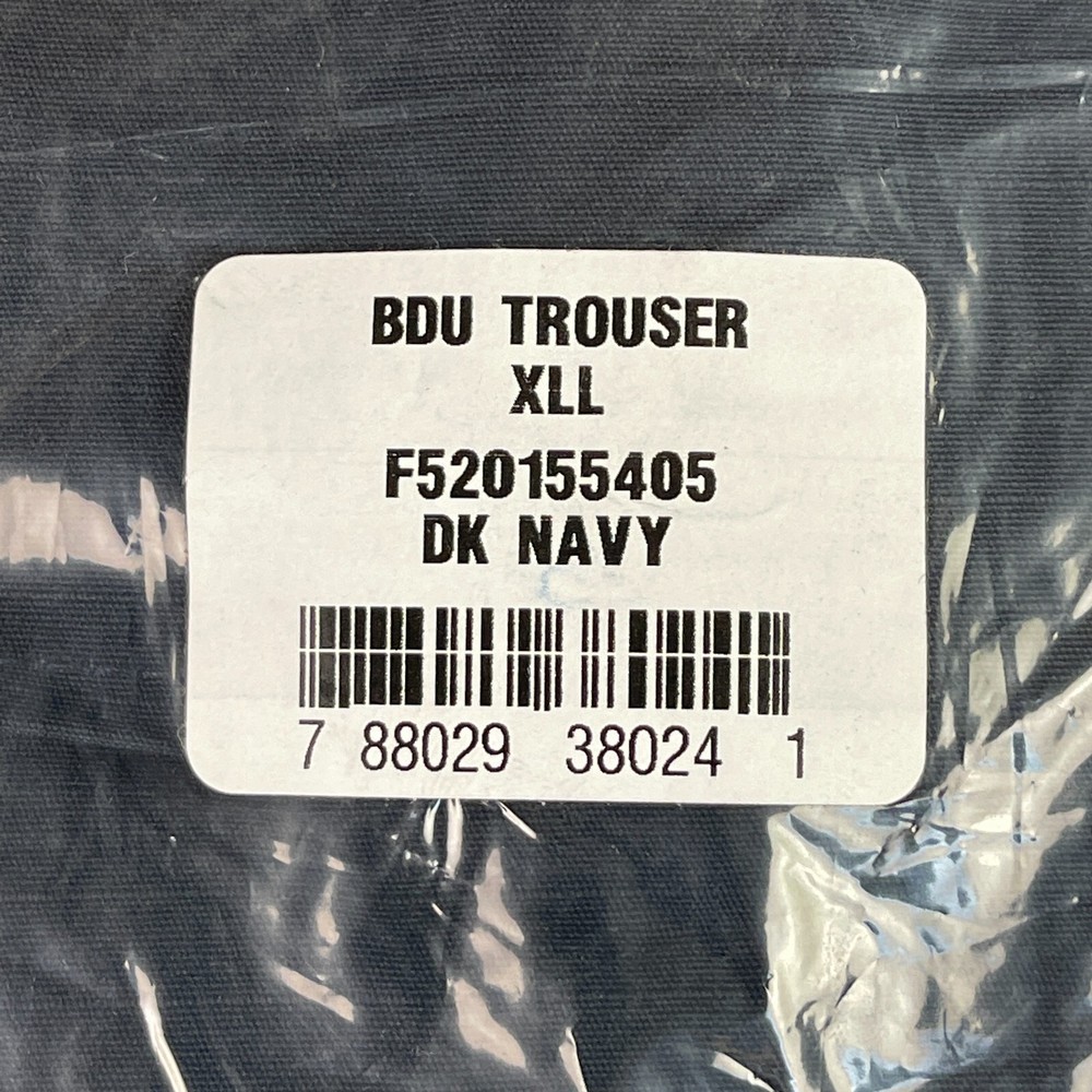 NEW BDU Propper Pants - Navy - X-Large Long