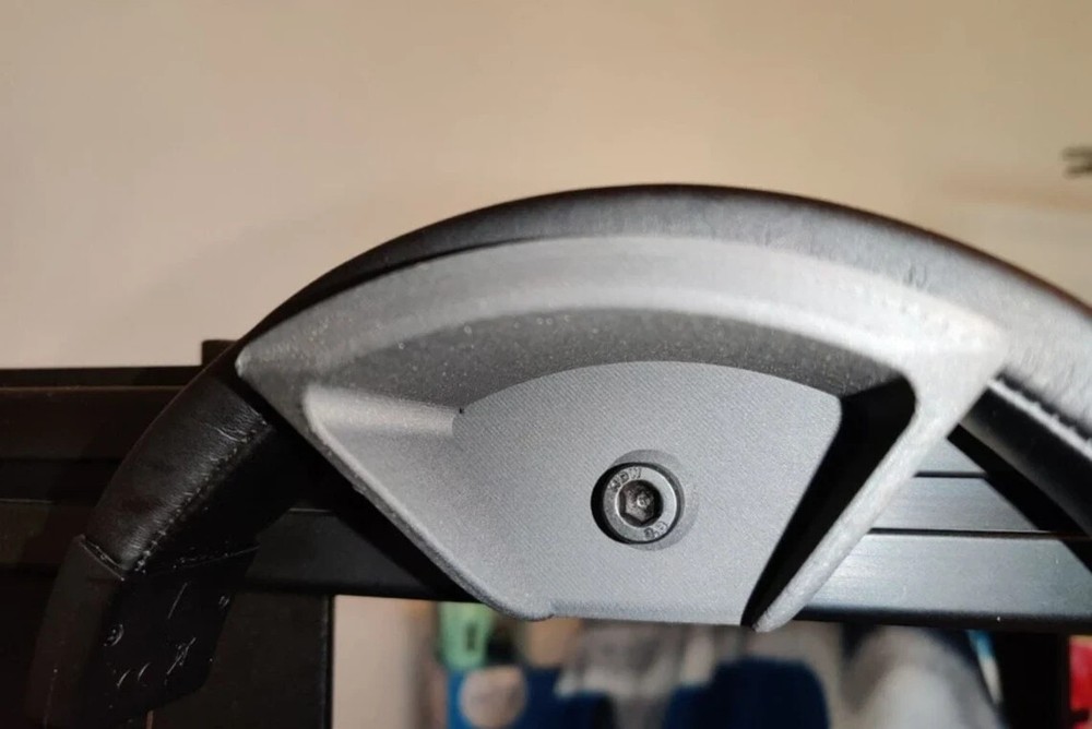 Headphone Mount for Aluminum Profile Rig