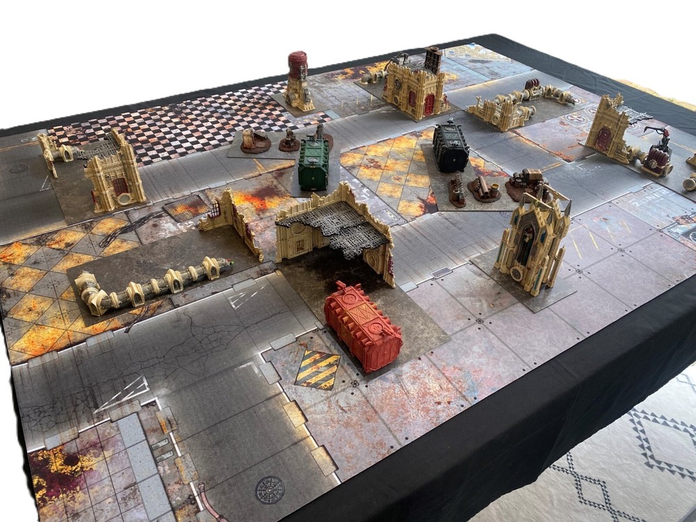 Warhammer 40K GW Tournament Terrain Layout Bases Set