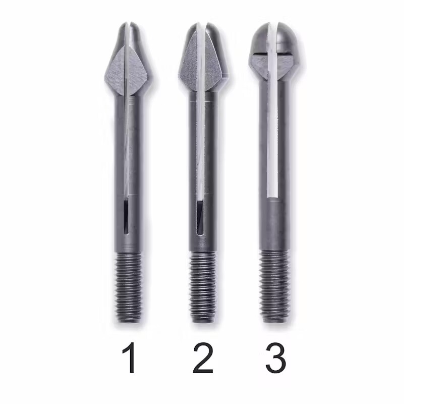 Stonfo Vice Replacement Fly Tying Vice Jaws For Flylab + Flytec 479